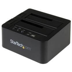 StarTech.com Standalone Hard Drive Duplicator, Dual Bay HDDSSD ClonerCopier, US…