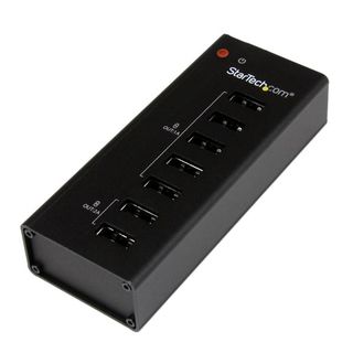 StarTech.com Stazione di caricamento USB dedicata con 7 porte (5 x 1 A, 2 x 2 A…