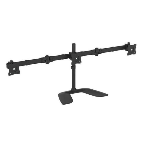 StarTech.com Supporto / Braccio Articolabile per triplo Monitor in Acciaio fino…
