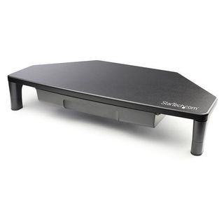 StarTech.com Supporto a Rialzo per Monitor fino a 32" - Ripiano Alzata per Staz…