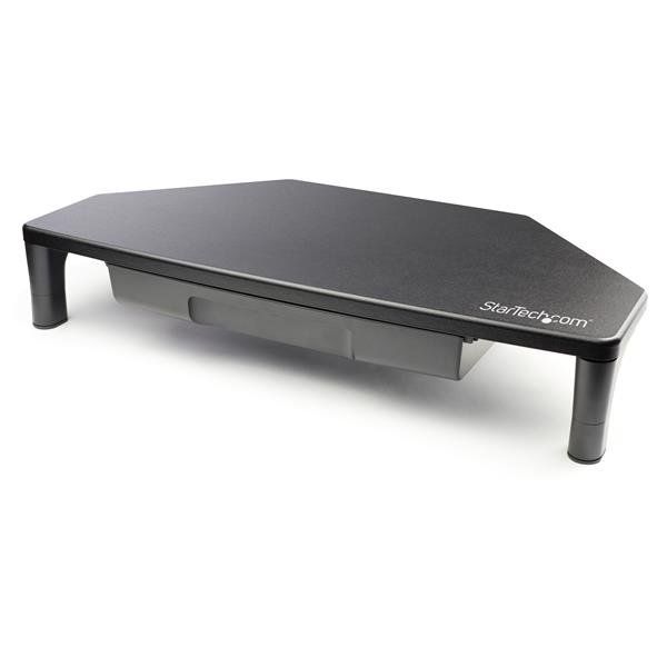 StarTech.com Supporto a Rialzo per Monitor fino a 32" - Ripiano Alzata per Staz…