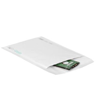 Busta imbottita AirPro Green - K/20 (35 x 47 cm) - carta - bianco - Bong Packag…