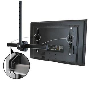 StarTech.com Supporto da Soffitto per TV a schermo piatto VESA da 37" a 70" - A…