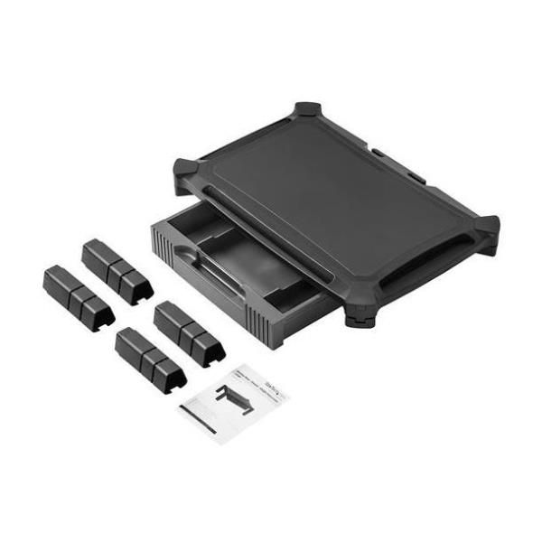 StarTech.com Supporto per Monitor con cassetto Altezza regolabile - Grande (500…