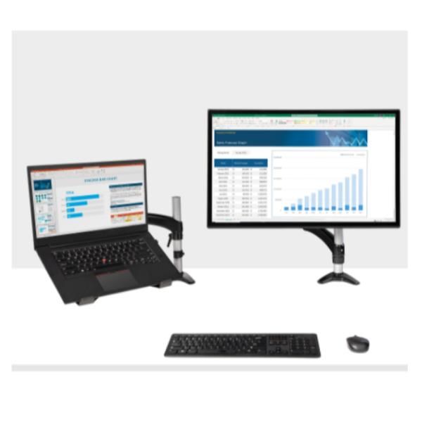 StarTech.com Supporto per PC portatile o monitor singolo da 34" articolato - St…