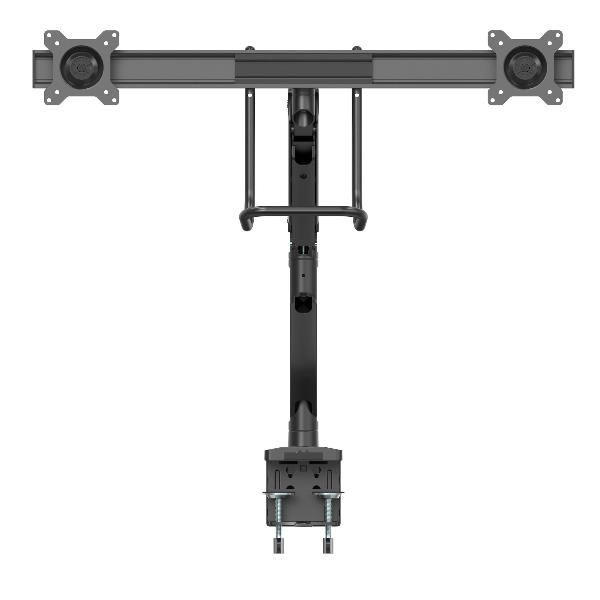 StarTech.com Supporto per doppio monitor - Regolazione altezza sincronizzata - …