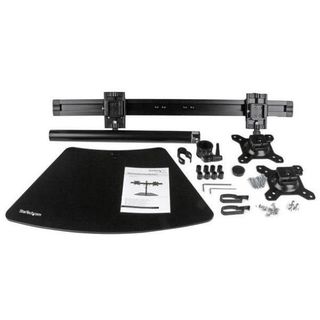 StarTech.com Supporto per doppio monitor VESA regolabile - Supporta monitor da …