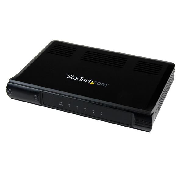 StarTech.com Switch Commutatore Gigabit Ethernet a 5 porte non gestito a rispar…