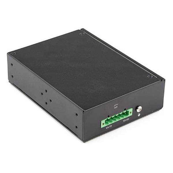 StarTech.com Switch Ethernet 8 porte industriale - Power over Ethernet switch d…