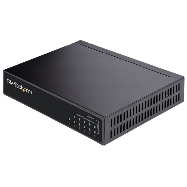 StarTech.com Switch Ethernet Gigabit - Switch 5 Porte - Switch 2.5GBASE-T Unman…