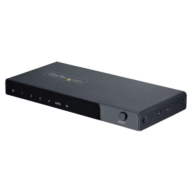 StarTech.com Switch HDMI 8K a 4 porte - Switcher HDMI 2.1 4K 120Hz HDR10+, 8K 6…