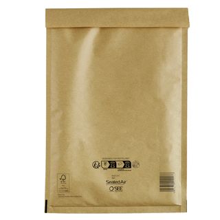 Busta imbottita Mail Lite Gold - C (15 x 21 cm) - avana - Sealed Air - conf. 10…