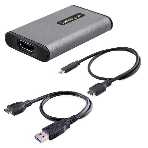 StarTech.com USB 3.0 HDMI Video Capture Device, 4K Video Capture Adapter/Extern…