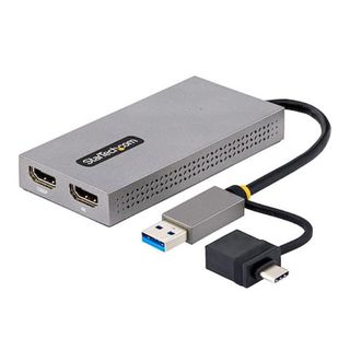 StarTech.com USB C Video Adapter, USB C to HDMI DVI VGA Adapter, Up to 4K 60Hz,…