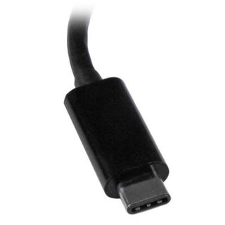 StarTech.com USB C to DVI Adapter - Black - 1920x1200 - USB Type C Video Conver…