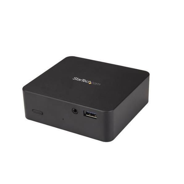 StarTech.com USB-C Dock, USB Type-C Laptop Docking Station w/ Single 4K 30Hz HD…