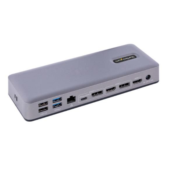 StarTech.com USB-C Docking Station - Multi Monitor HDMI/DP/DP Alt Mode USB-C Do…