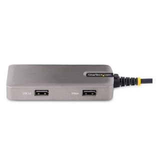StarTech.com USB-C Multiport Adapter, 4K 60Hz HDMI, HDR, 3-Port USB Hub, 100W P…