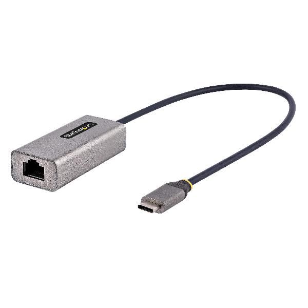 StarTech.com USB-C to Ethernet Adapter, 10/100/1000 Mbps, Gigabit Network Adapt…