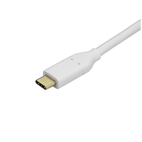 StarTech.com USB-C to Mini DisplayPort Adapter - 4K 60Hz - White - USB 3.1 Type…