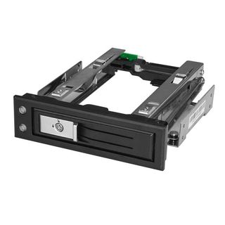 StarTech.com Unità Hot Swap per disco rigido da 5,25" a 3,5" - Drive SATA/SAS d…