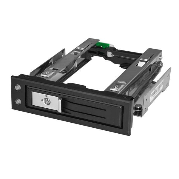 StarTech.com Unità Hot Swap per disco rigido da 5,25" a 3,5" - Drive SATA/SAS d…