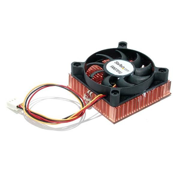 StarTech.com Ventola CPU con socket / Zoccolo 60x10mm 1U con dissipatore termic…