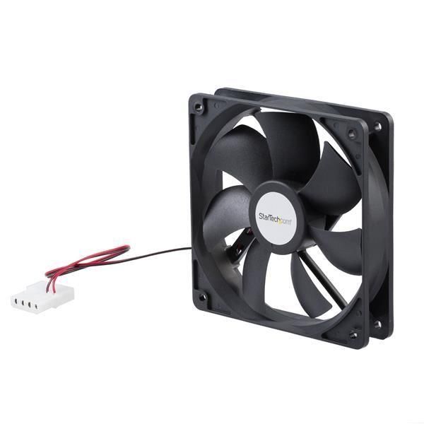 StarTech.com Ventola computer con doppio cuscinetto a sfera 120x25 mm con conne…