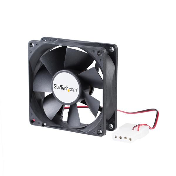 StarTech.com Ventola computer con doppio cuscinetto a sfera 80x25 mm con connet…