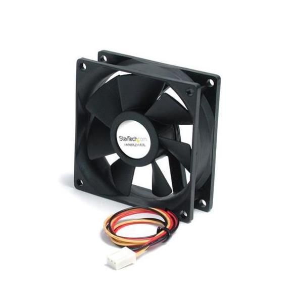 StarTech.com Ventola computer silenziosa con cuscinetto a sfera 80x25 mm con co…