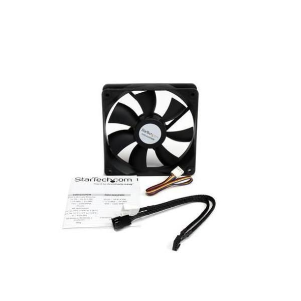 StarTech.com Ventola per case, connettore PWM (Pulse Width Modulation) 120x25mm…