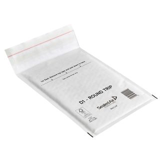 Busta imbottita Mail Lite® Round Trip - andata/ritorno - LL (23 x 33 cm) - Seal…