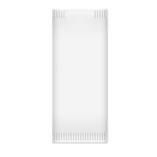 Busta portaposate - con tovagliolo - 38 x 38 cm - cellulosa - Fato - conf. 1000…