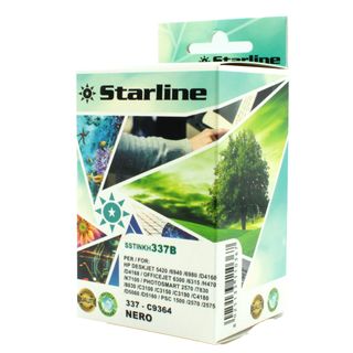 Starline - Cartuccia ink Compatibile - per HP 337 - Nero - C9364EE