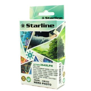 Starline - Cartuccia ink Compatibile - per HP 364XL - Nero Photo - CB322E - 14,…