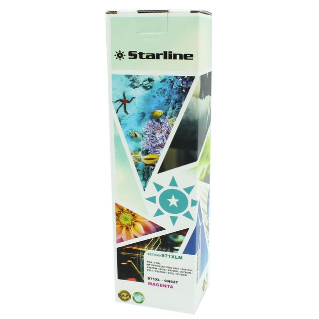 Starline - Cartuccia ink Compatibile - per HP 971 - Magenta - 113ml