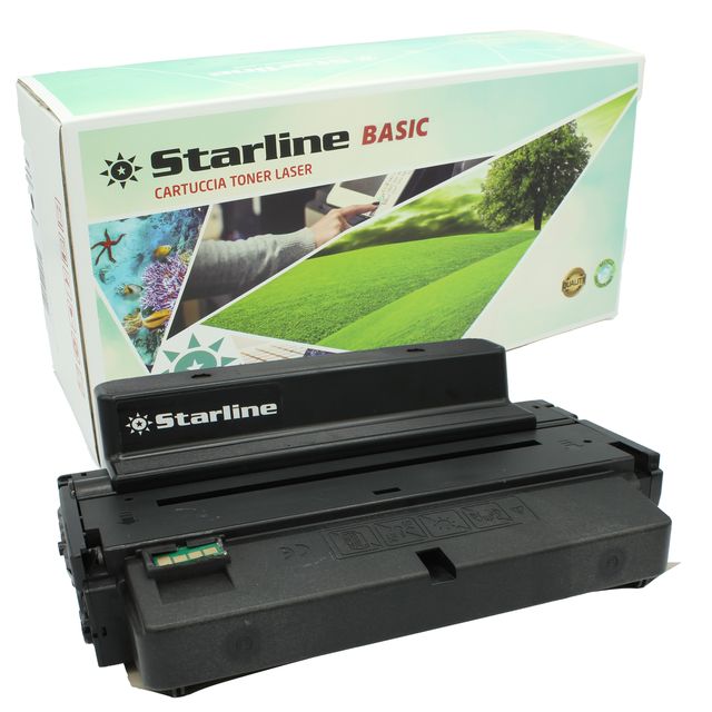 Starline - Toner Compatibile per Samnsung ML-3310D 3710D 3710ND SCX-4833FD 4833…