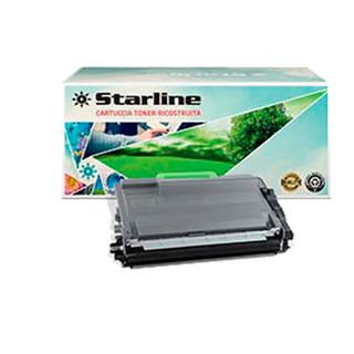 Starline - Toner Ricostruito - per Brother - Nero - TN3480 - 8.000 pag