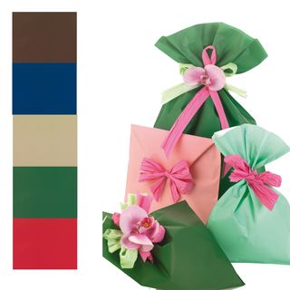 Busta regalo Mat Pearly A - 40 x 65 cm - 40 micron - PPL - assortimento 5 color…