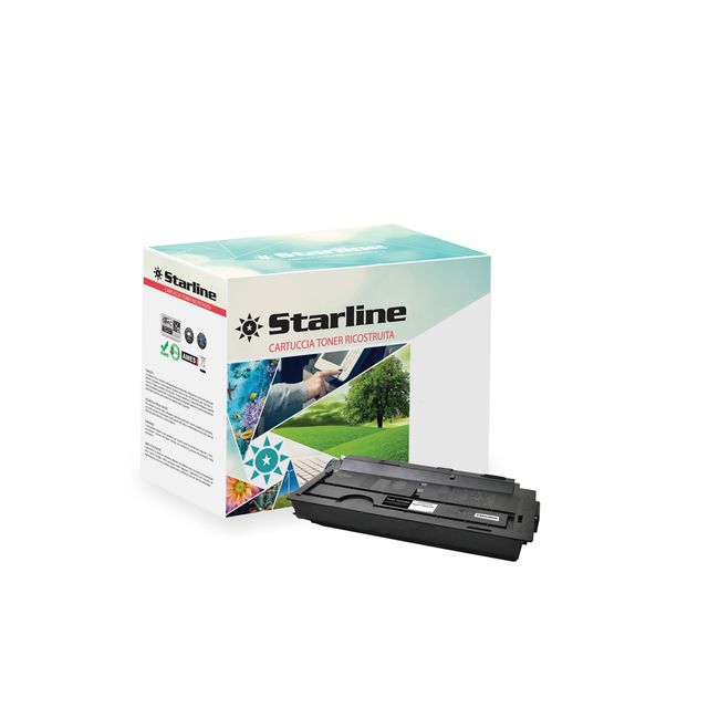 Starline - Toner Ricostruito - per Kyocera Taskalfa - Nero - TK-7105 - 20.000 p…