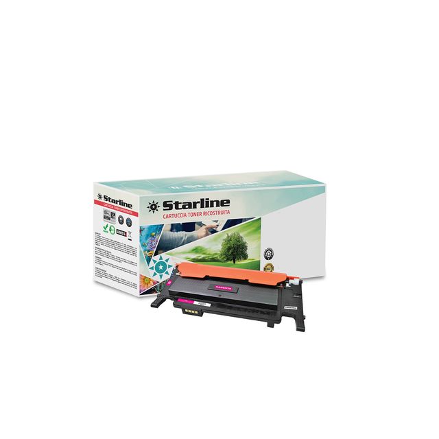 Starline - Toner Ricostruito - per Samsung - Magenta - CLT-M4072S/ELS - 1.000 p…