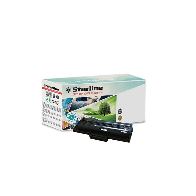 Starline - Toner Ricostruito - per Samsung - Nero - ml-1710D3/SEE-UNI - 3.000 p…