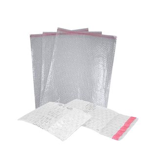 Busta trasparente - a bolle d'aria - con chiusura adesiva - 20 x 30 cm - conf. …