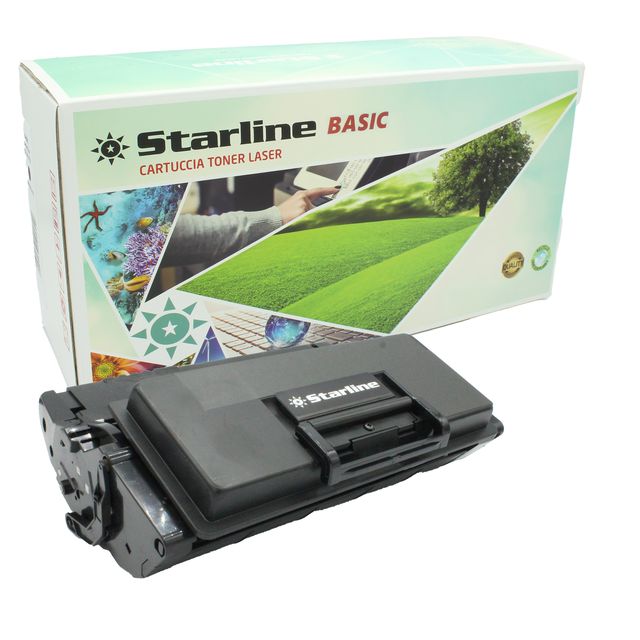 Starline - Toner Ricostruito - per Samsung ML-3560/ML-3561/ML-3561N/ML-3561ND -…