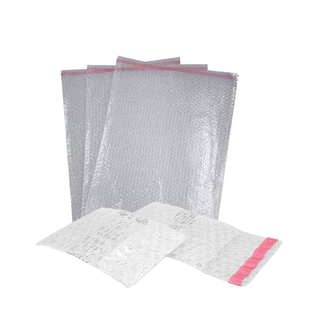 Busta trasparente - a bolle d'aria - con chiusura adesiva - 30 x 40 cm - conf. …