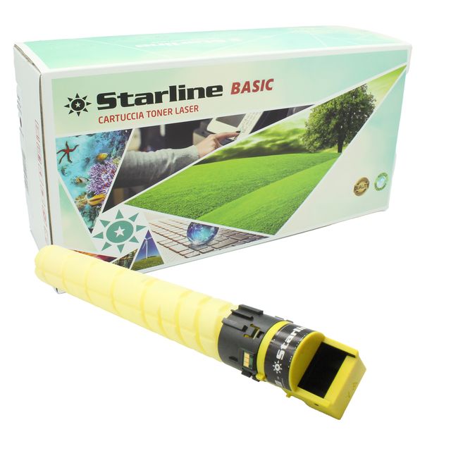 Starline - Toner per Minolta BIZHUB C250i / BIZHUB C300i / BIZHUB C360i - Giall…