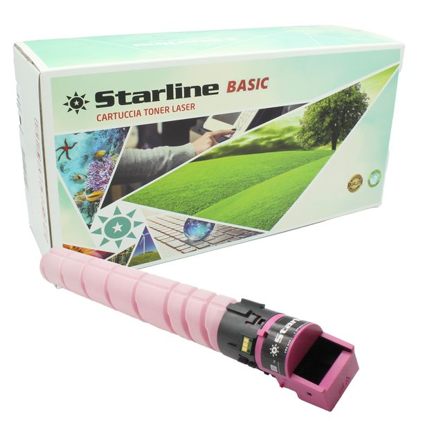 Starline - Toner per Minolta BIZHUB C250i / BIZHUB C300i / BIZHUB C360i - Magen…