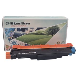 Starline - Toner ricostruito per Brother - Ciano - TN247C - 2.300 pag