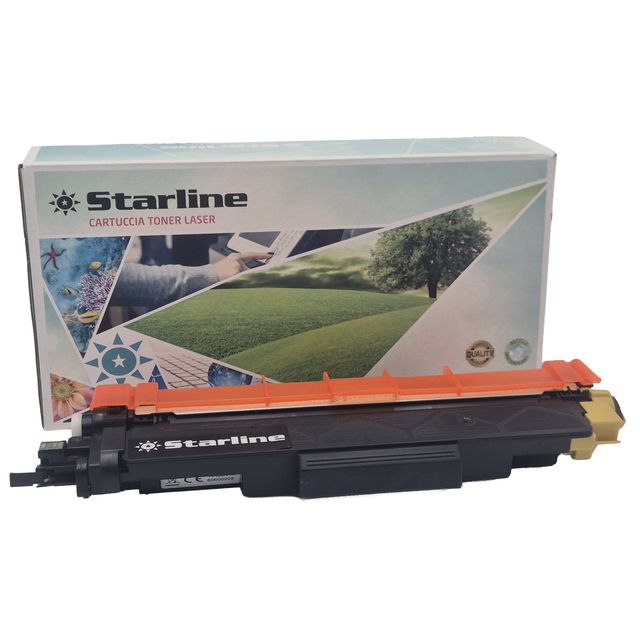 Starline - Toner ricostruito per Brother - Giallo - TN247Y - 2.300 pag