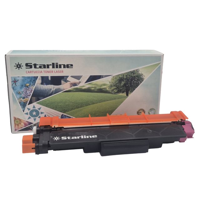 Starline - Toner ricostruito per Brother - Magenta - TN247M - 2.300 pag